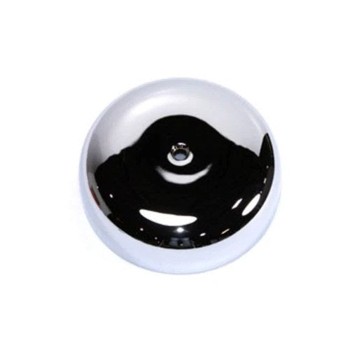 V-Twin 34-1041 Chrome 7" Air Cleaner Cover Plain for Harley Touring Softail Dyna