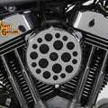 V-Twin 34-1698 Chrome Wyatt Gatling Air Cleaner Assembly