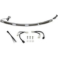 Custom Dynamics Genesis 4 Chrome Sequential LED Batwing Windshield Trim fr 06-13