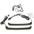 Custom Dynamics Smoke Amber LED Low-Profile Bagz Accent Lights 14-21 Road King