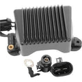 Drag Specialties 2112-0791 Black Solid-State Regulator 04-05 FLHT/FLHR/FLTR