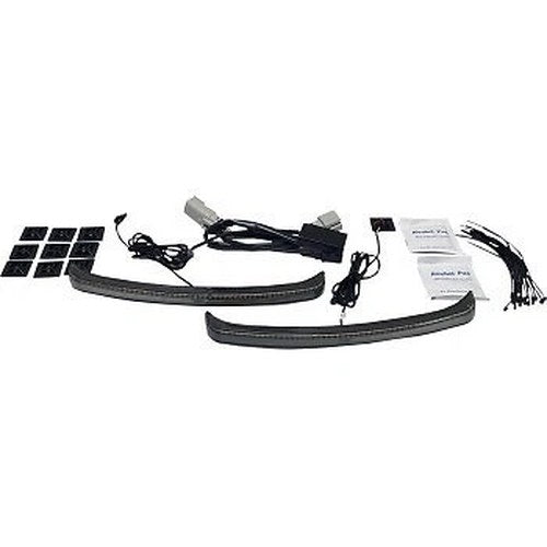 Custom Dynamics CD-TGAWS-TKE Smoke LED Fender Lights for 11-22 Tri Glide