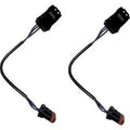 Custom Dynamics CD-TS-EXT-4 Front Turn Signal Extension Harness- Front Turn - 4"