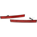 Parts Unlimited DS-280821 Saddlebag Side Light Set- '88-'00 GL 1500 Gold Wing