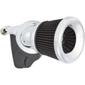 Arlen Ness 81-205 Chrome Velocity 65° Air Cleaner Kit for Twin Cam