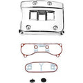 Drag Specialties DS-376513 Chrome Rocker Box Cover Kit for 92-99 Evo