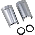 Arlen Ness 20-041 Chrome Fat Tire Fork Boot Covers for 18" x 5.5" 14-22