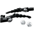 Kuryakyn 1090 Black Zombie Levers for Harley Big Twin Softail Dyna 96-17