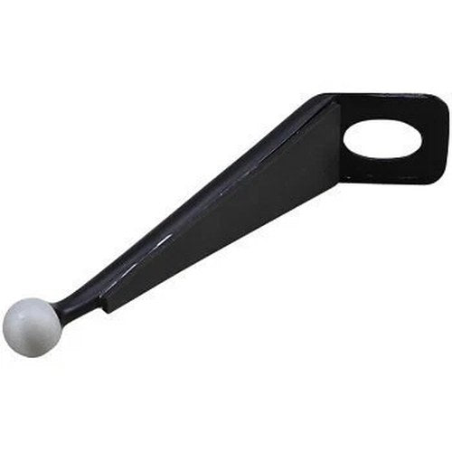 Ciro 50117 Black Accessory Fairing Mount for Harley Batwing Touring 14-23