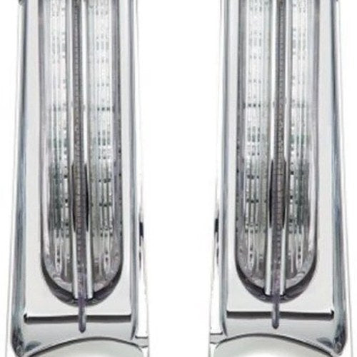 Ciro 40002 Chrome Lighted LED Filler Panel for 14-24 Ultra Classic Road King