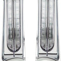 Ciro 40002 Chrome Lighted LED Filler Panel for 14-24 Ultra Classic Road King