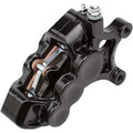 Arlen Ness 02-211 Black Front Left Six-Piston Differential Bore Brake Caliper
