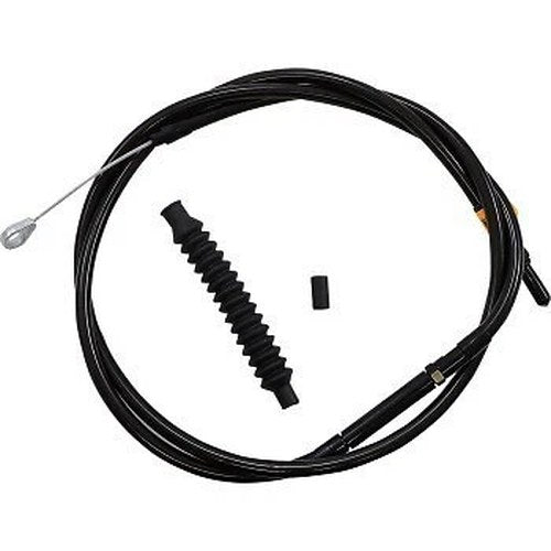 LA Choppers LA-8010C16M Midnight Braided Clutch Cable