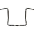 LA Choppers Chrome 1 1/4" Ape Hanger Handlebars 14" Harley Batwing Fairing Flht