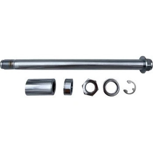 Drag Specialties 0214-2735 Chrome Rear Axle Kit for 18-25 FXBR/FXBRS