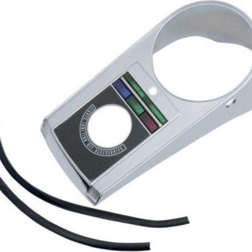 Drag Specialties DS-373694 Chrome Dash / Speedo Housing for 91-95 Softail Flst