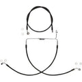 Magnum Shielding SBC1307-25 Black +6" XR Extreme Response Brake Line Kit