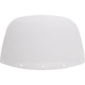 Memphis Shades MEP8020 Clear 12" Windshield for Harley Flht 86-95