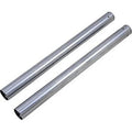 Drag Specialties Hard Chrome 49mm 22.875" Fork Tubes for Harley Touring 14-16
