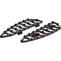 Arlen Ness 410-007 Black MX Billet Floorboards