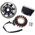 Drag Specialties 2112-1516 Charging Kit - '17-'23 - Black for 17-23 Touring