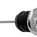 HardDrive 122055 / 820-26353 White Temperature Gauge Oil Dipstick Softail 00-17