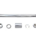 V-Twin 44-0713 Chrome Rear Axle Kit for Dyna Fxd 08-17