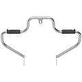 Lindby Chrome Front Multibar Highway Bar for Harley Fxd 91-17 w/ Mid Controls