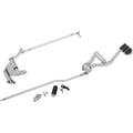 Kuryakyn 9063 Chrome Forward Control Kit for Harley Fxd Dyna 91-17