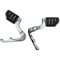 Kuryakyn 7016 Chrome Passenger Cruise Pegs for Honda Goldwing GL1800 01-17
