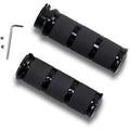Performance Machine (PM) Black Contour XL Renthal Wrapped Hand Grips Cable Op