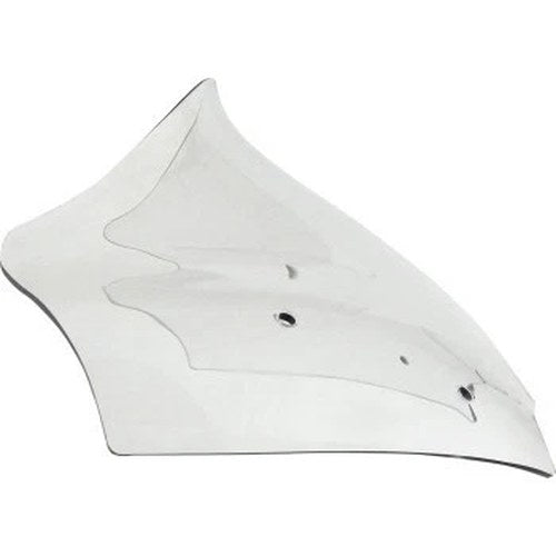 Klock Werks KWW-01-0706-C Clear 10" Sport Flare Windshield for 24-25 Fltrx
