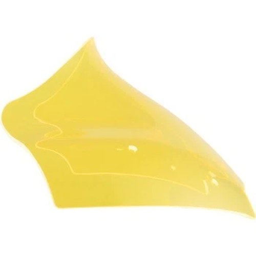 Klock Werks KWW-01-0712 Yellow Ice 10" Kolor Flare Windshield - 24-25 Road Glide