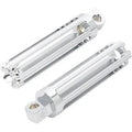 Arlen Ness 06-104 Chrome 10-Gauge Foot Pegs for Harley Male Mount