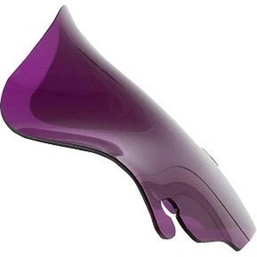 Klock Werks KWW-01-0700 Kolor Flare Windshield- 6-1/2" - Purple - 96-13 Batwing