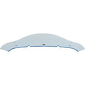 Klock Werks KWW-01-0740 Blue Ice 6.5" Kolor Flare Windshield 24-25 Street Glide