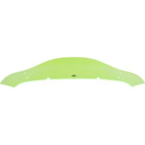 Klock Werks KWW-01-0739 Green Ice 6.5" Kolor Flare Windshield 24-25 Street Glide