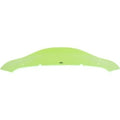 Klock Werks KWW-01-0739 Green Ice 6.5" Kolor Flare Windshield 24-25 Street Glide