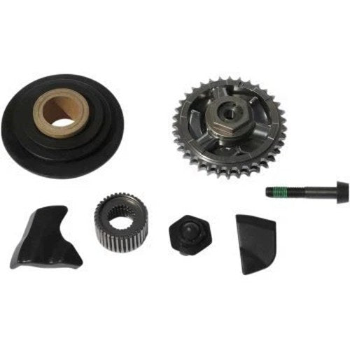 Compensator Sprocket Kit Drag Specialties Black for 11-16 Touring 12-17 FLS/FLST