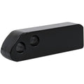 Memphis Shades MEB9883 Black Headlight Mount Extension Block for Dyna