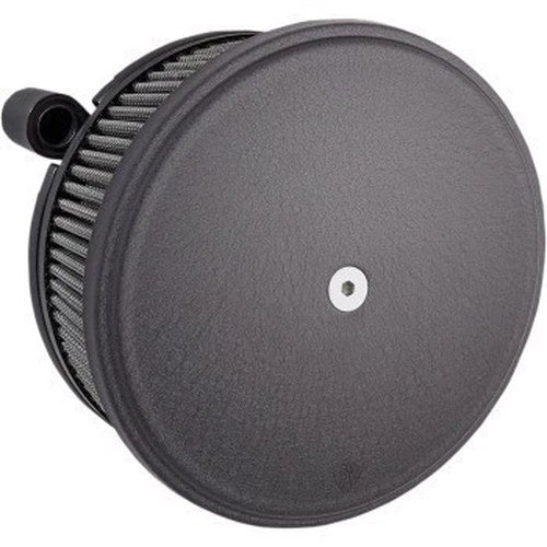 Arlen Ness Wrinkle Black Big Sucker Stage II Air Cleaner Kit for Touring 08-16