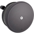 Arlen Ness Wrinkle Black Big Sucker Stage II Air Cleaner Kit for Touring 08-16