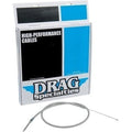 Drag Specialties 0652-1449 High-Efficiency Braided Stainless Steel Clutch Cable