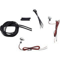 Custom Dynamics CD-MICRO-R-C Chrome Red Micro Bullet LED Turn Signals