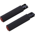 Arlen Ness Red & Black Driver Foot Pegs for Harley M8 Softail 18-25