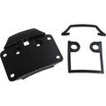Custom Dynamics CD-CVO-MOUNT-B Black Radius License Plate Mount Assembly for Cvo