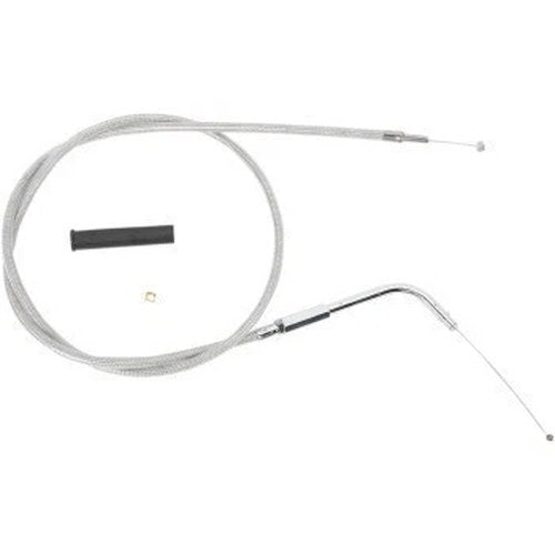 Drag Specialties 0650-0315 Stainless Braided Throttle Cable