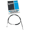 Drag Specialties 0652-1436 High-Efficiency Black Vinyl Clutch Cable