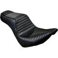 LE Pera LYR-580PT Tailwhip Seat- Pleated - Black - FXLR/FLSB '18-'22