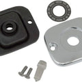 V-Factor 45458 Chrome Front Master Cylinder Lid for Harley Softail Dyna